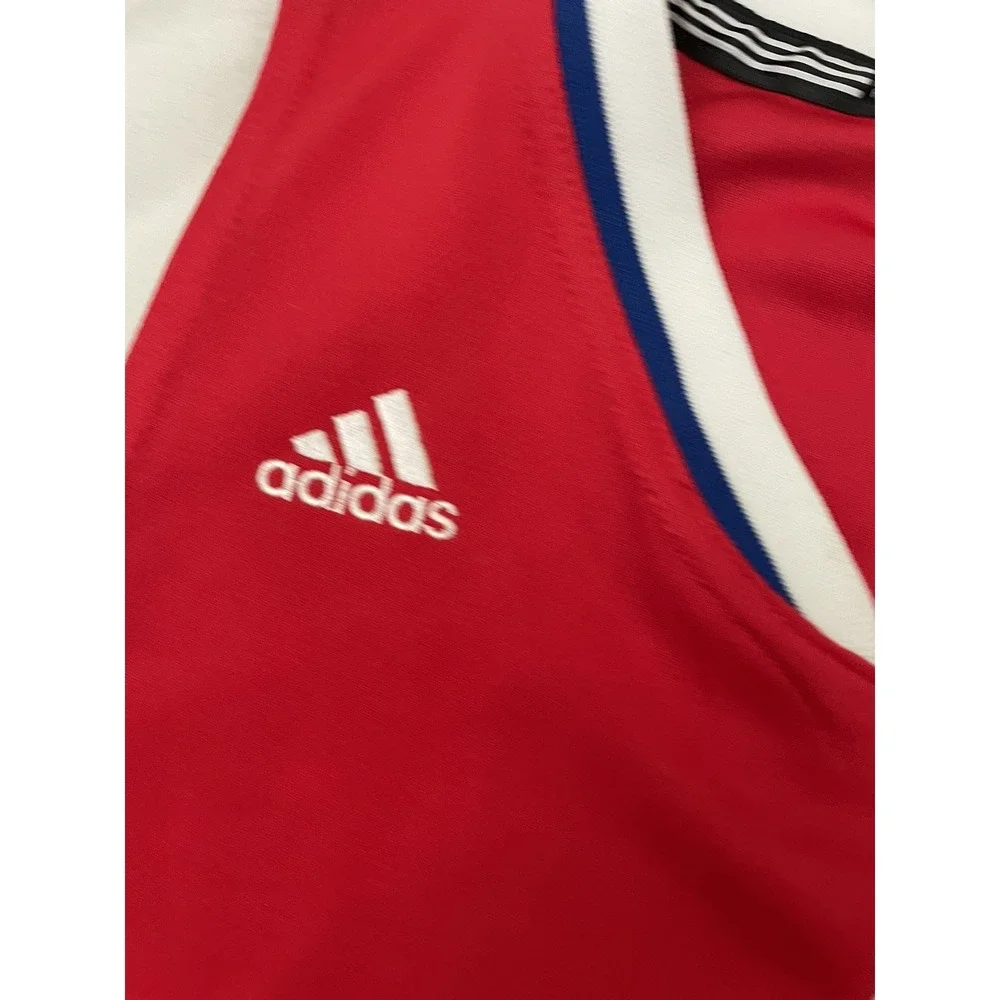 Blake Griffin Los Angeles Clippers Adidas Jersey Small‎ Red Stitched